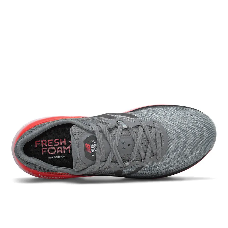 Fresh Foam More v2 - Gunmetal avec Neo Flame - Hommes