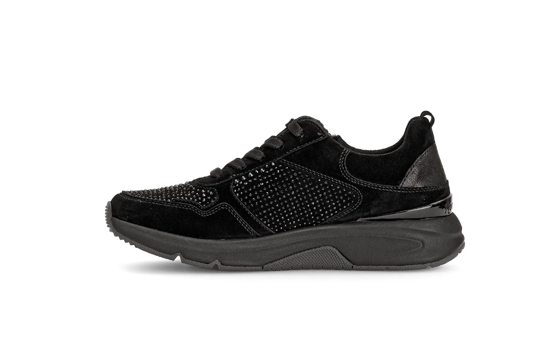Gabor Rolling Soft Trainer Noir