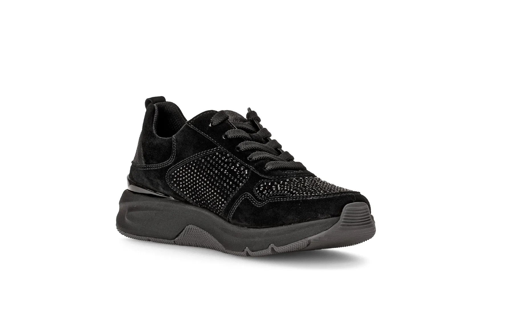 Gabor Rolling Soft Trainer Noir
