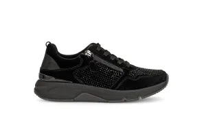Gabor Rolling Soft Trainer Noir