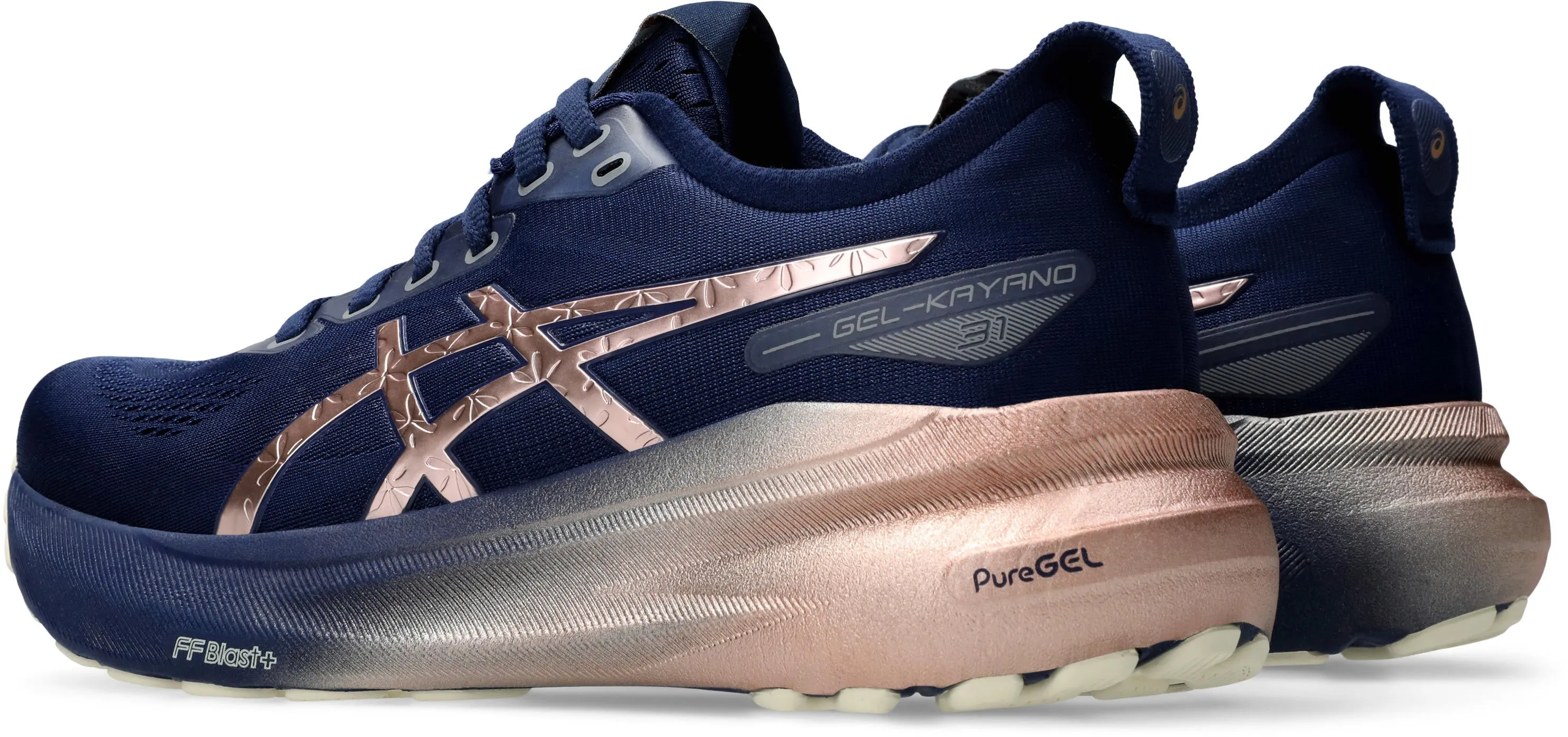 Chaussures de course pour femmes Gel Kayano 31 Platinum