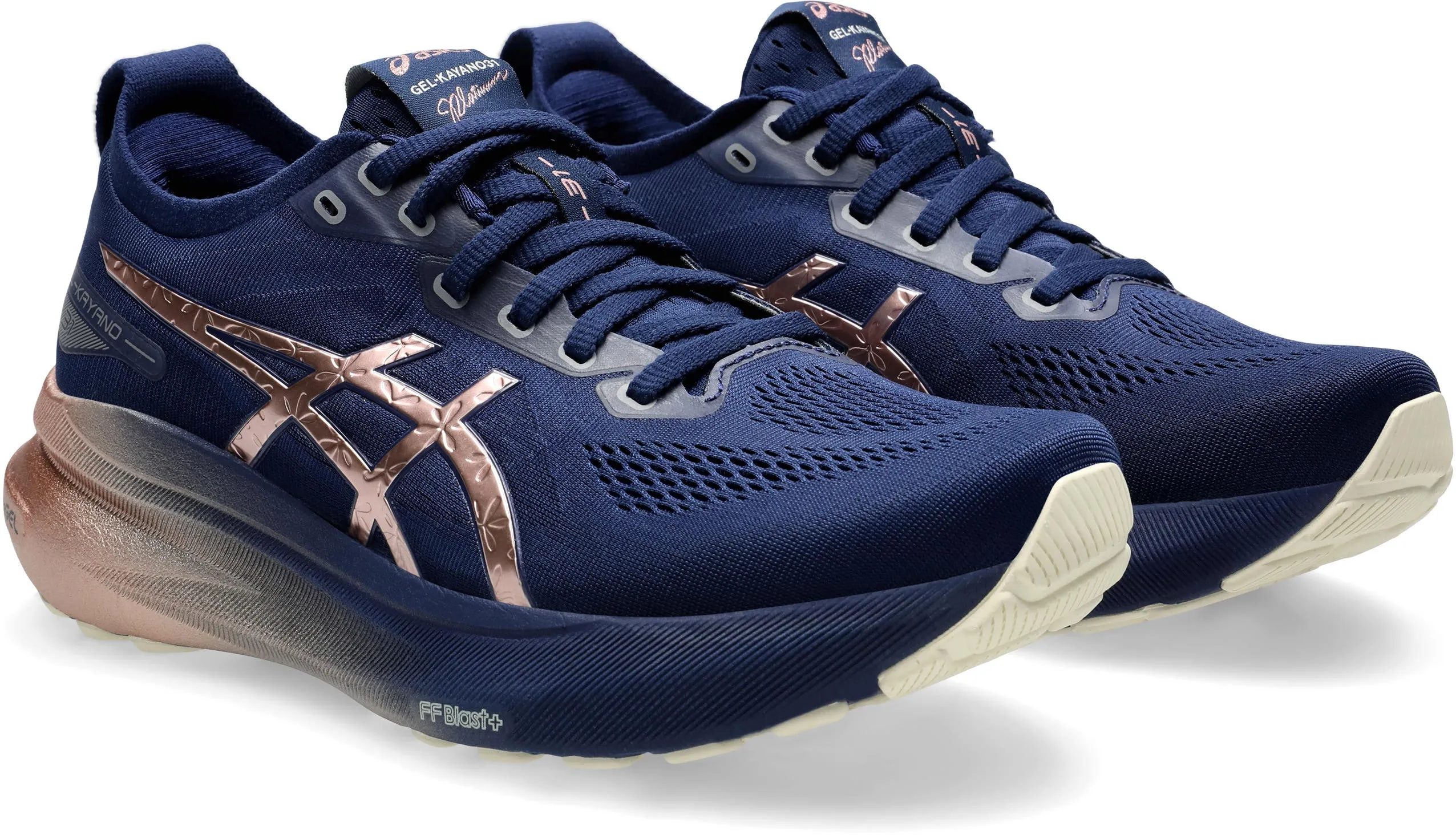 Chaussures de course pour femmes Gel Kayano 31 Platinum