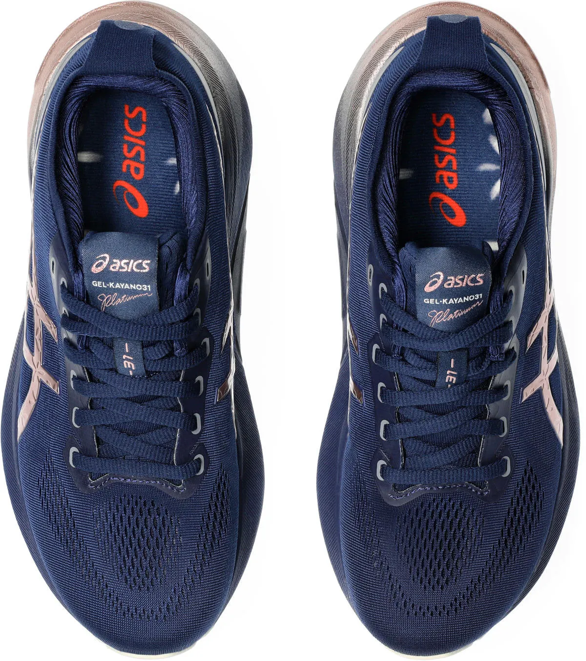 Chaussures de course pour femmes Gel Kayano 31 Platinum