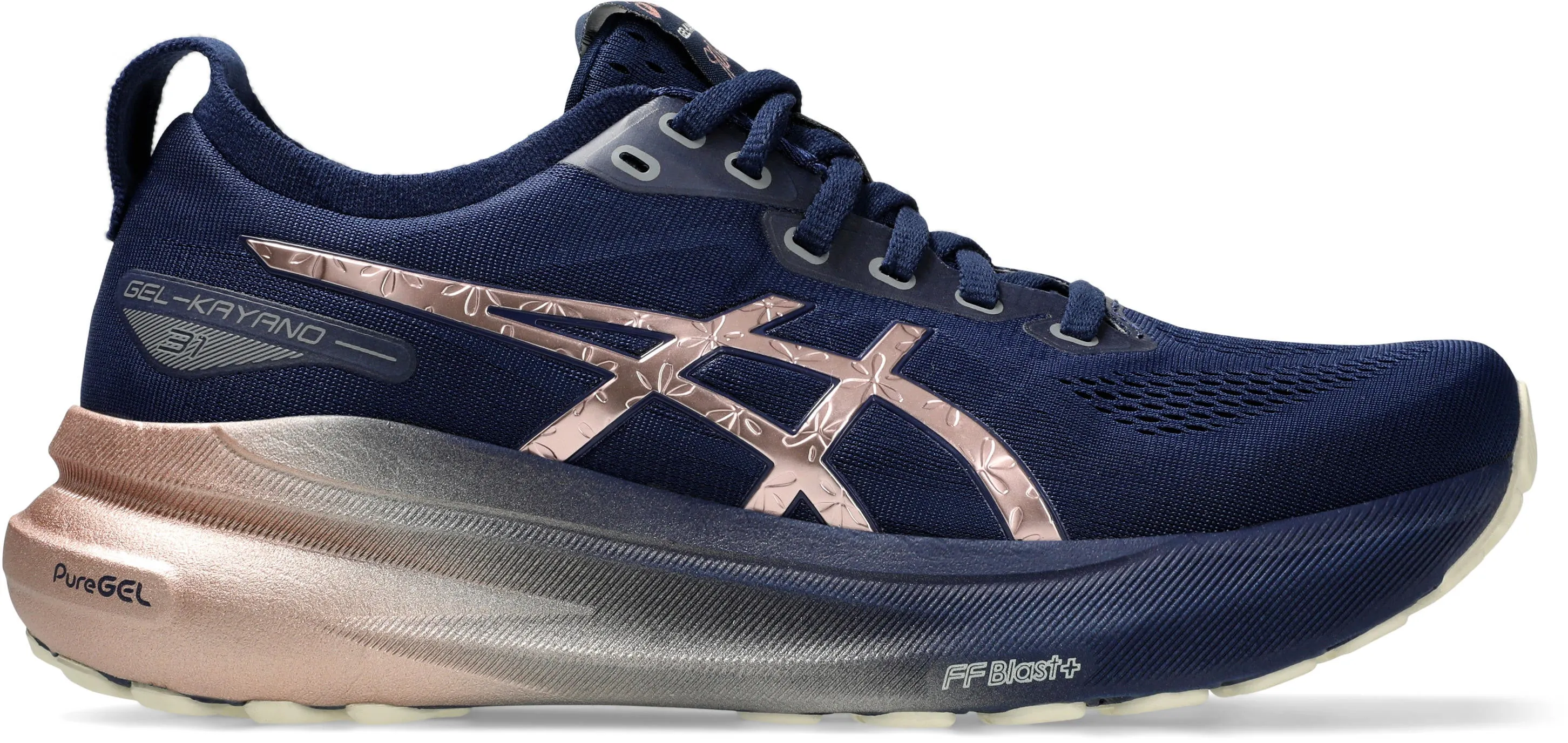 Chaussures de course pour femmes Gel Kayano 31 Platinum