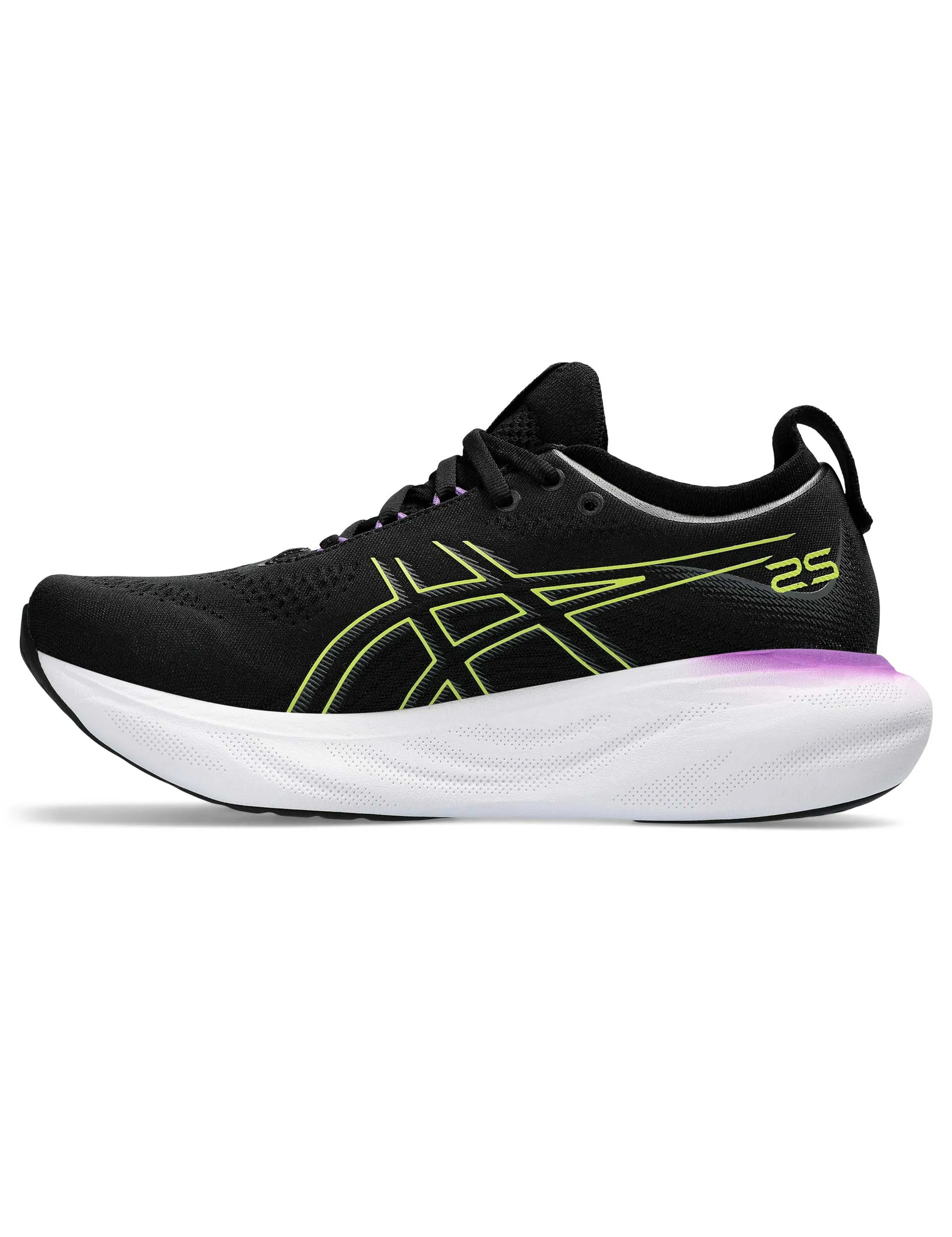 Gel-Nimbus 25 - Noir/Jaune Fluorescent