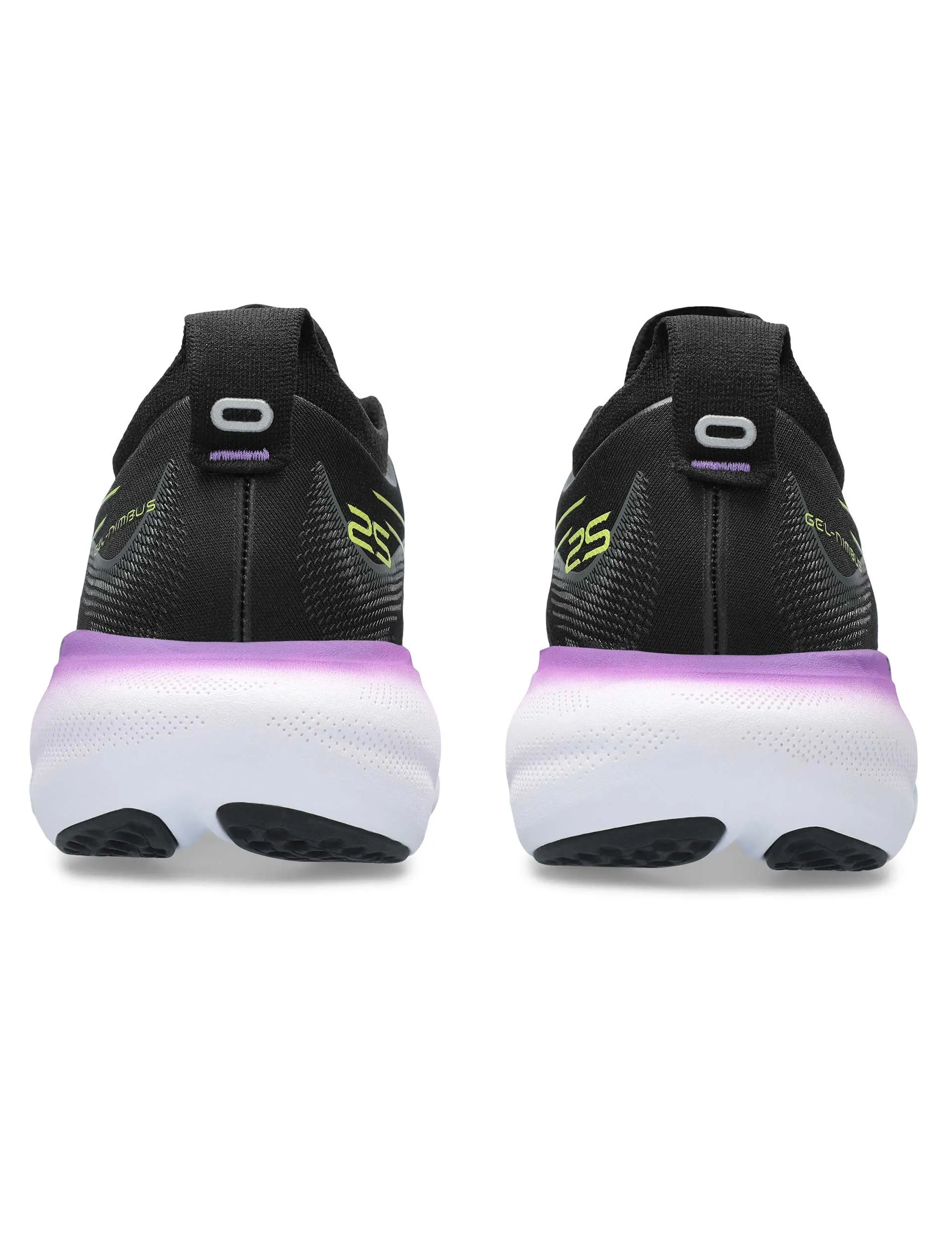 Gel-Nimbus 25 - Noir/Jaune Fluorescent