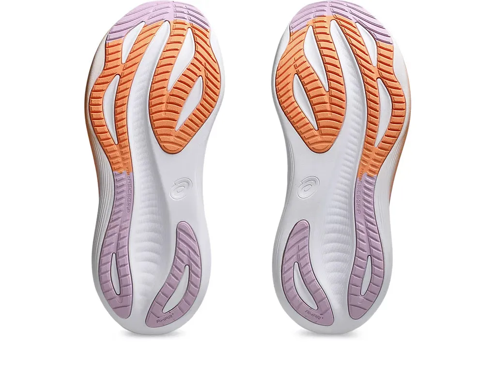 Gel-Nimbus 27 W | Chaussures Asics Blanc/Violet Clair