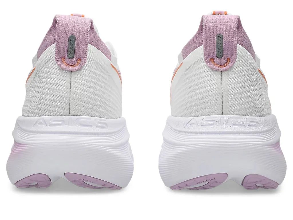 Gel-Nimbus 27 W | Chaussures Asics Blanc/Violet Clair