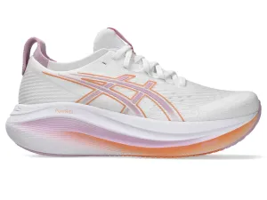 Gel-Nimbus 27 W | Chaussures Asics Blanc/Violet Clair