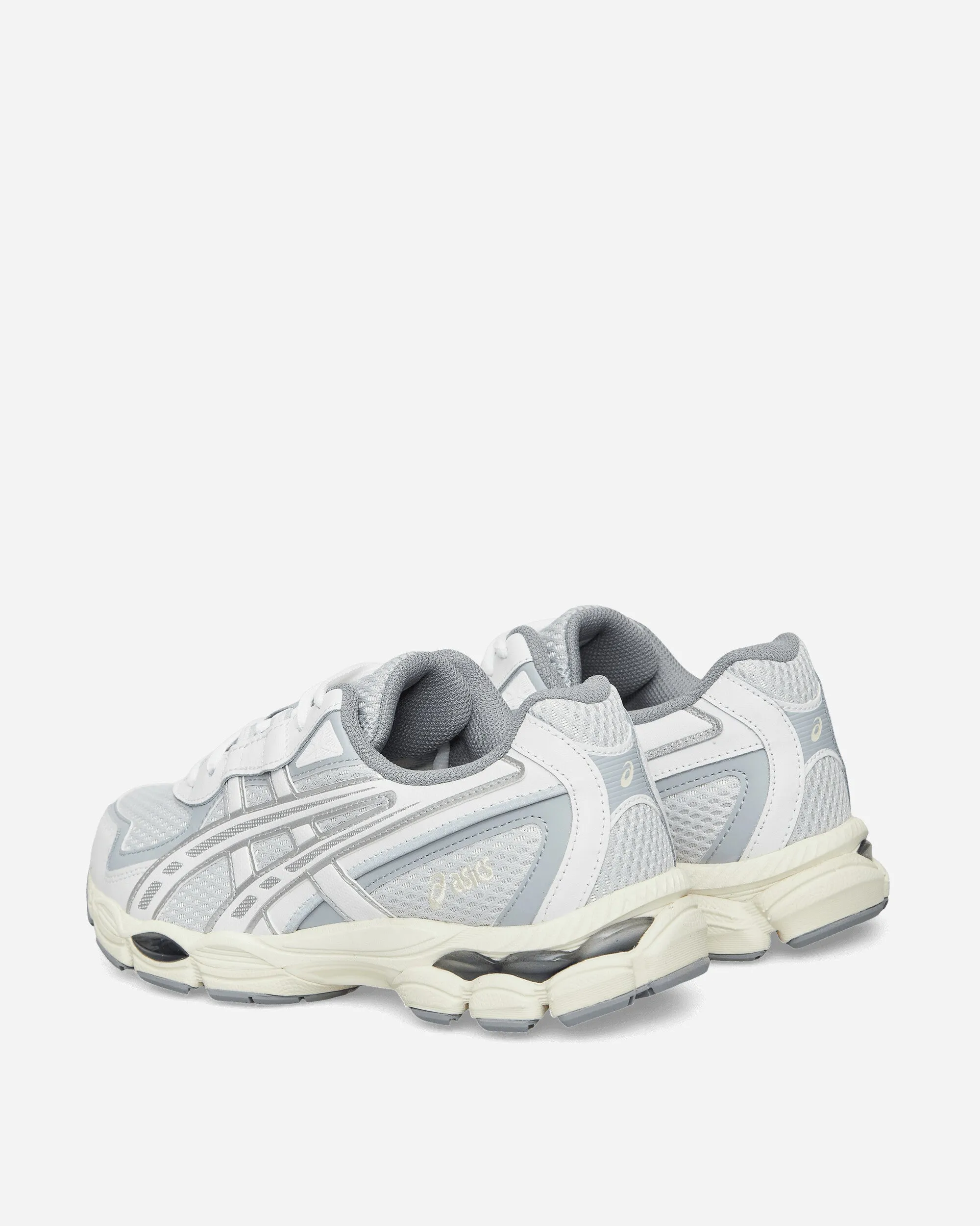 Baskets GEL-NYC 2055 Gris Glacier / Blanc