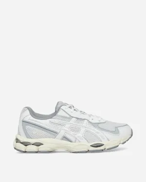 Baskets GEL-NYC 2055 Gris Glacier / Blanc