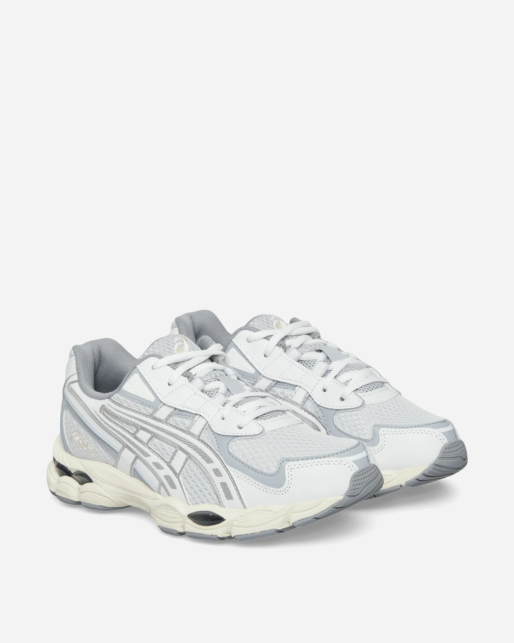 Baskets GEL-NYC 2055 Gris Glacier / Blanc