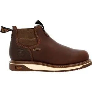 Botte imperméable à talon compensé AMP LT pour femmes Georgia Boot