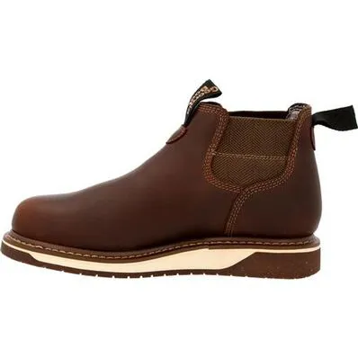 Botte imperméable à talon compensé AMP LT pour femmes Georgia Boot