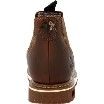 Botte imperméable à talon compensé AMP LT pour femmes Georgia Boot
