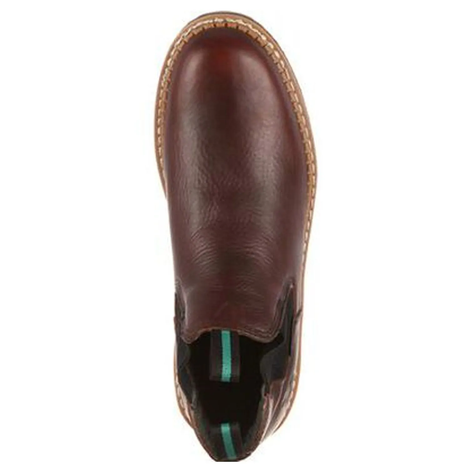 Botte Romeo imperméable à bout souple et enfila ge pour hommes Georgia Giant, 5
