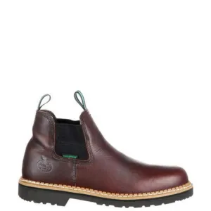 Botte Romeo imperméable à bout souple et enfila ge pour hommes Georgia Giant, 5