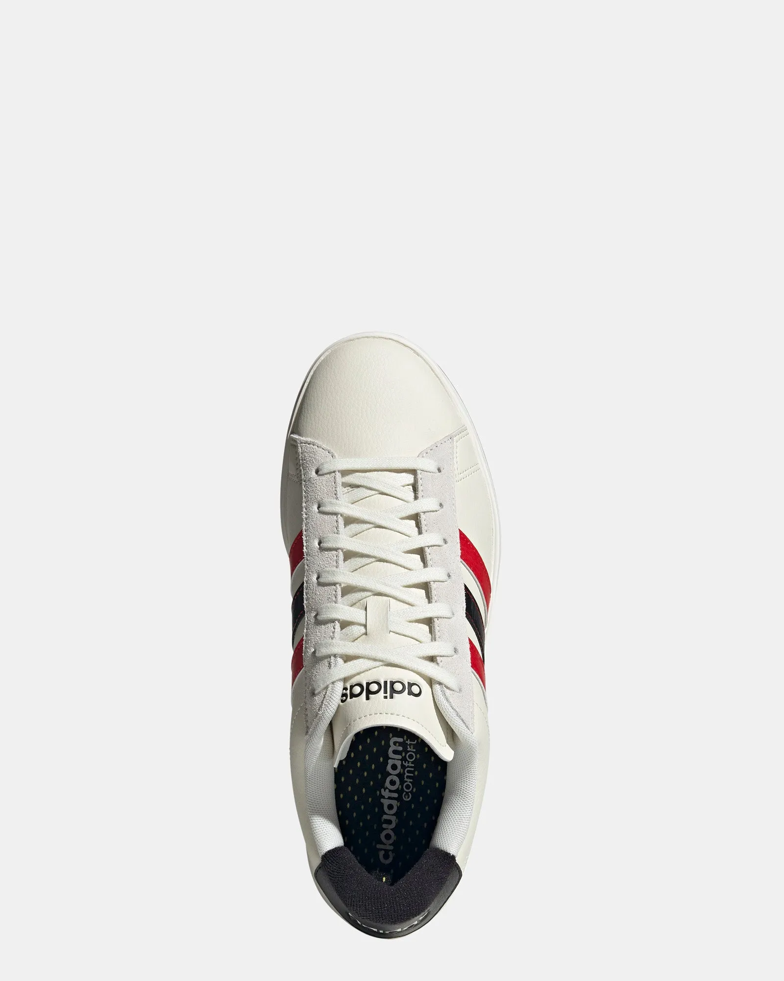 Grand Court 2.0 M Blanc Cassé/Rouge