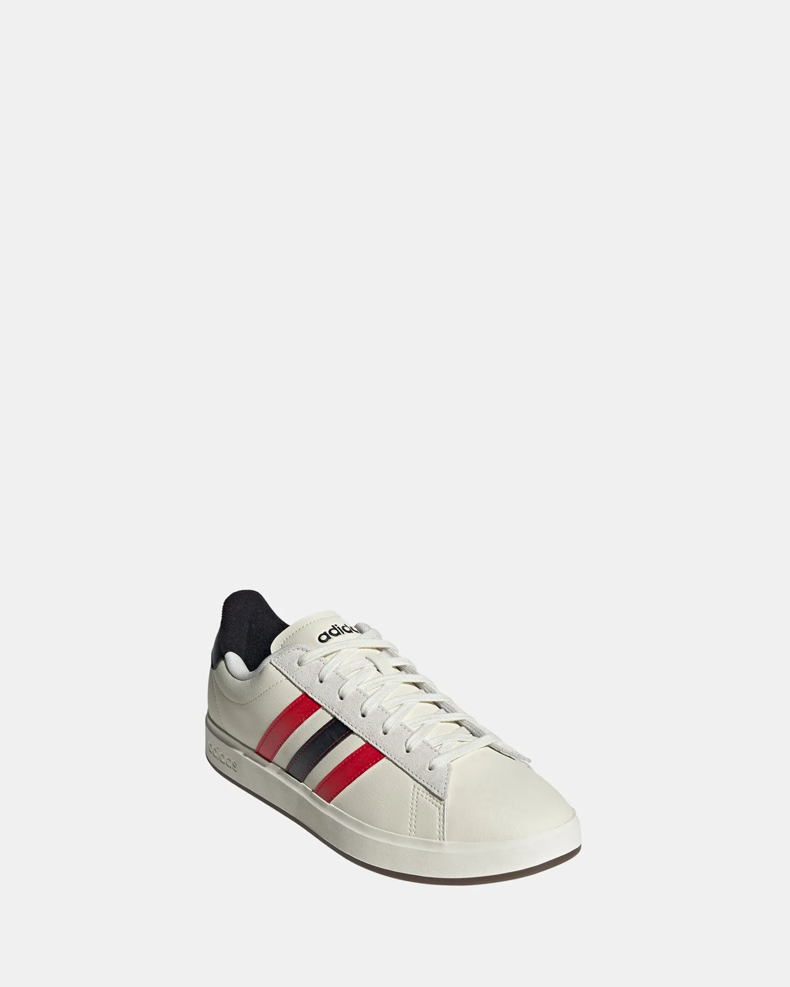 Grand Court 2.0 M Blanc Cassé/Rouge