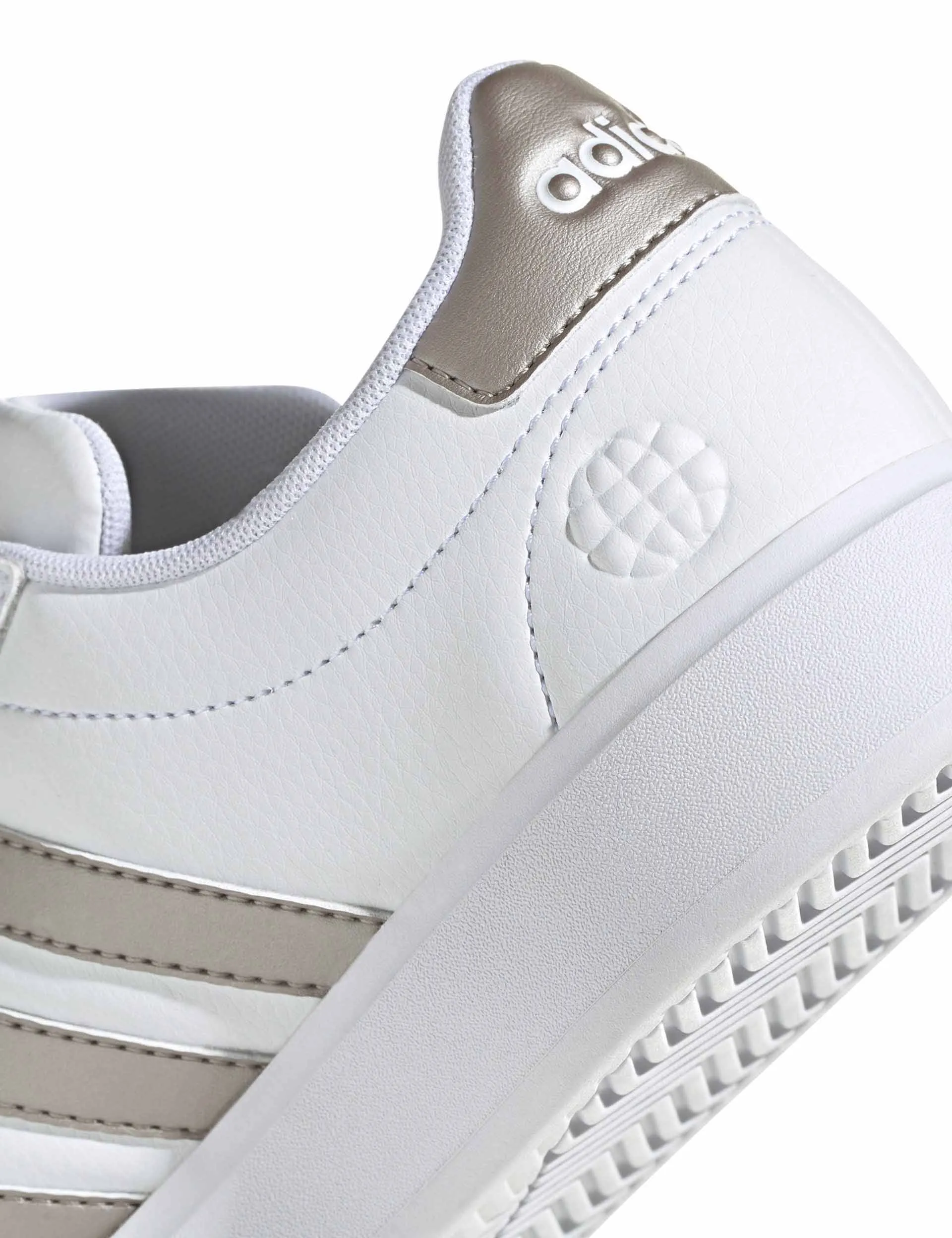 Chaussures Grand Court 2.0 - Blanc Nuage/Métallisé Platine