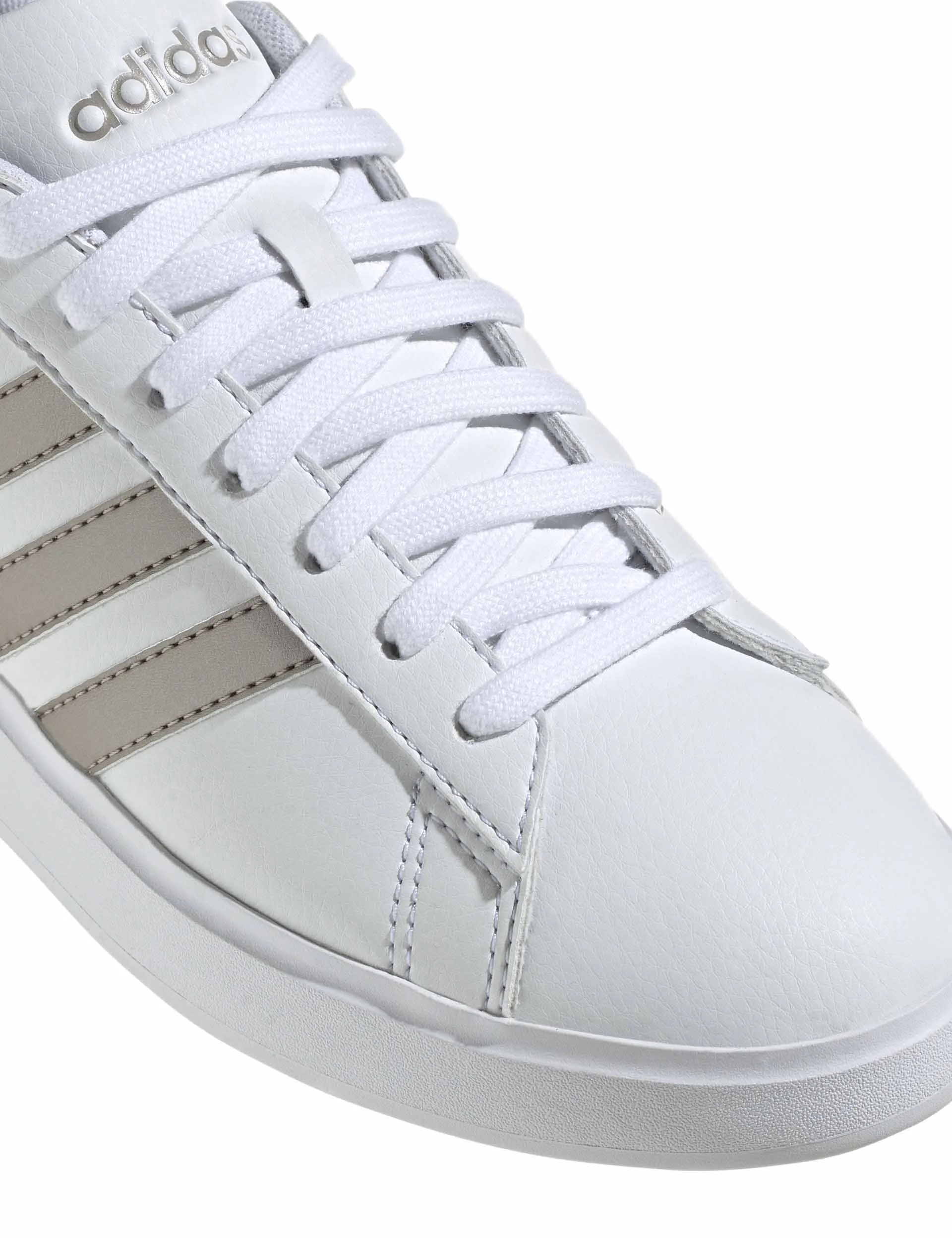 Chaussures Grand Court 2.0 - Blanc Nuage/Métallisé Platine
