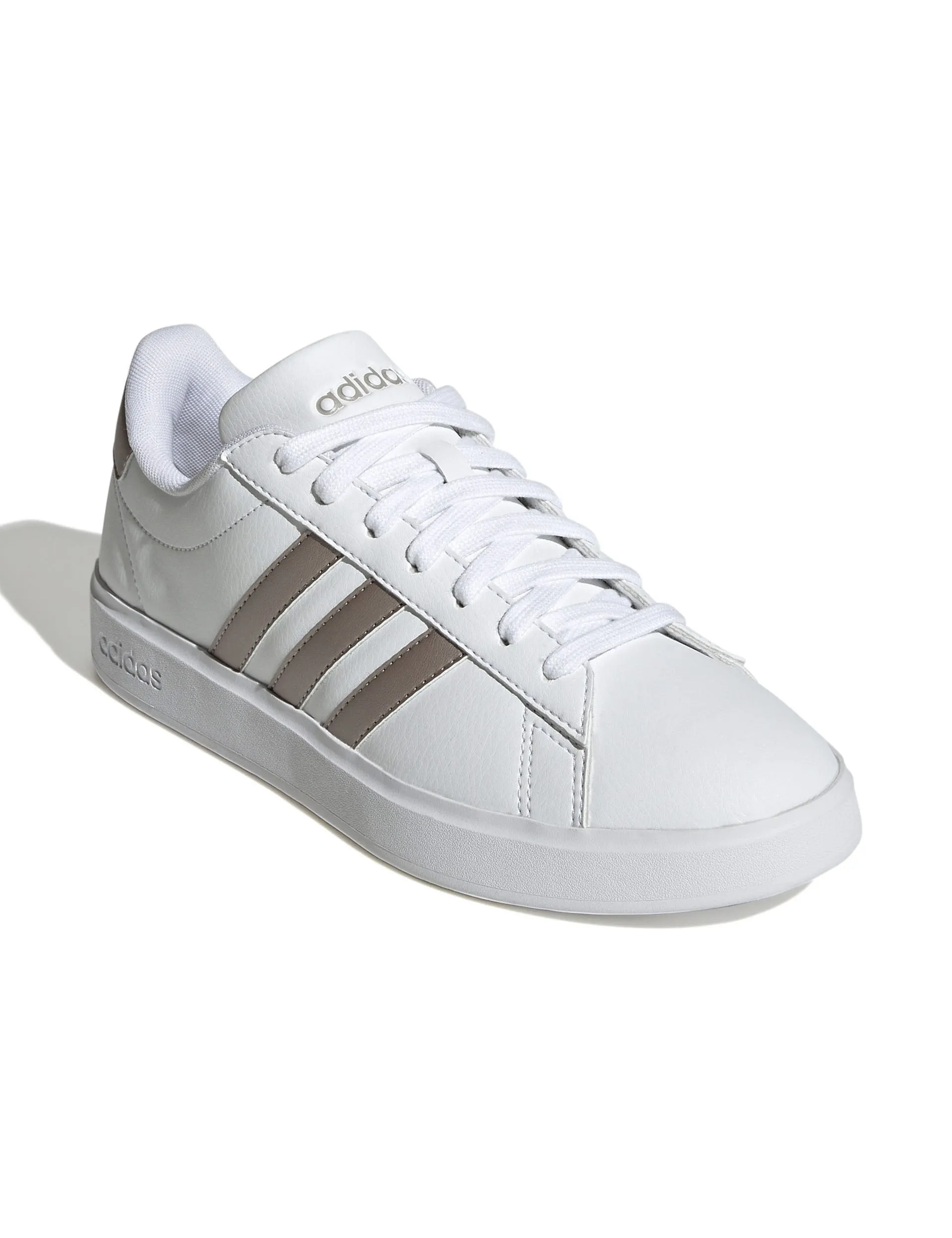 Chaussures Grand Court 2.0 - Blanc Nuage/Métallisé Platine