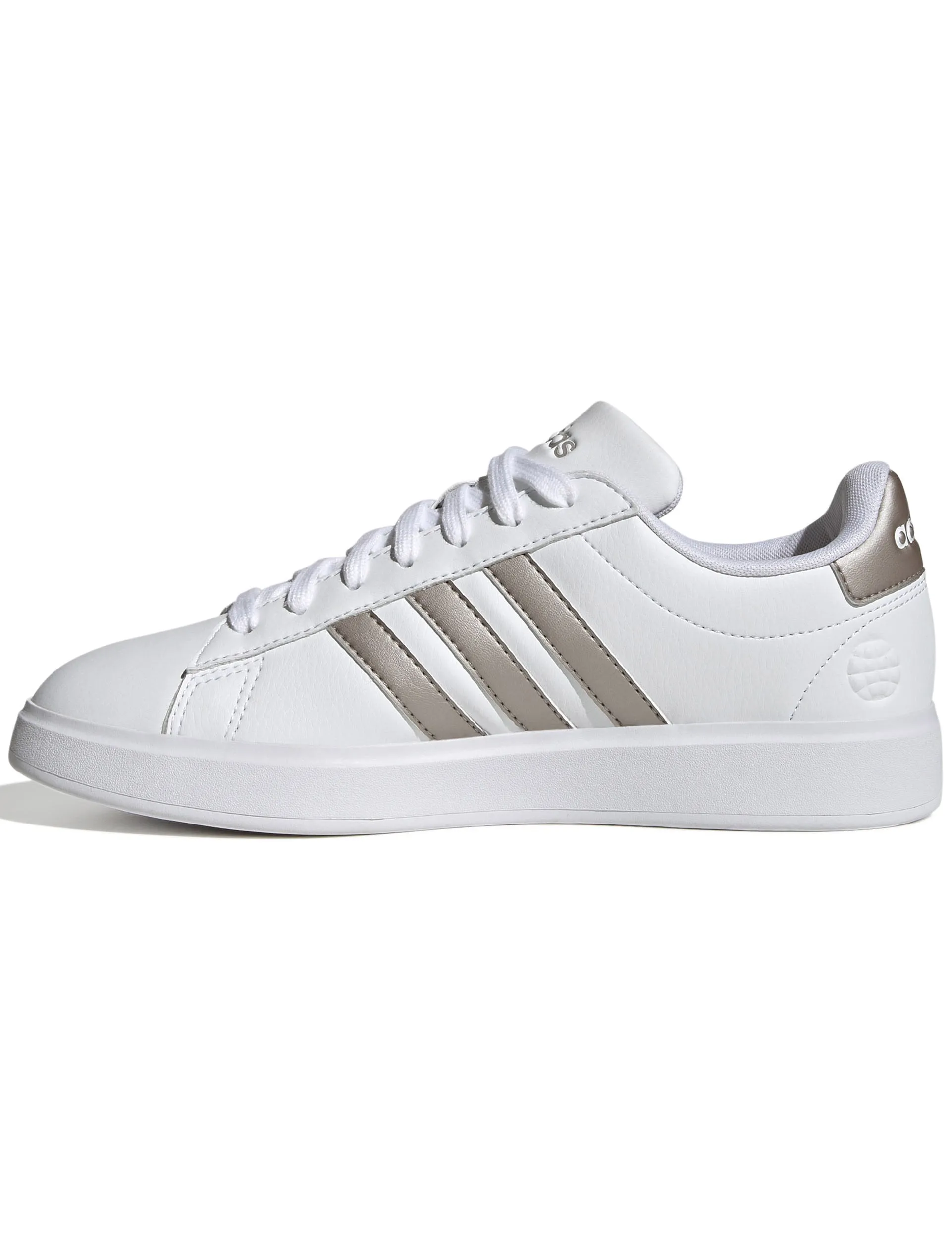 Chaussures Grand Court 2.0 - Blanc Nuage/Métallisé Platine