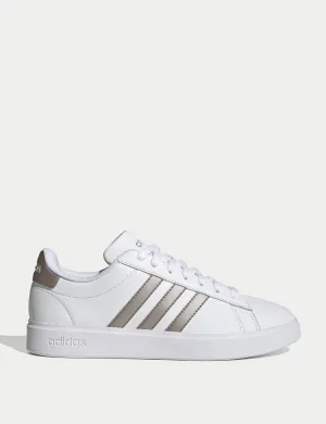 Chaussures Grand Court 2.0 - Blanc Nuage/Métallisé Platine