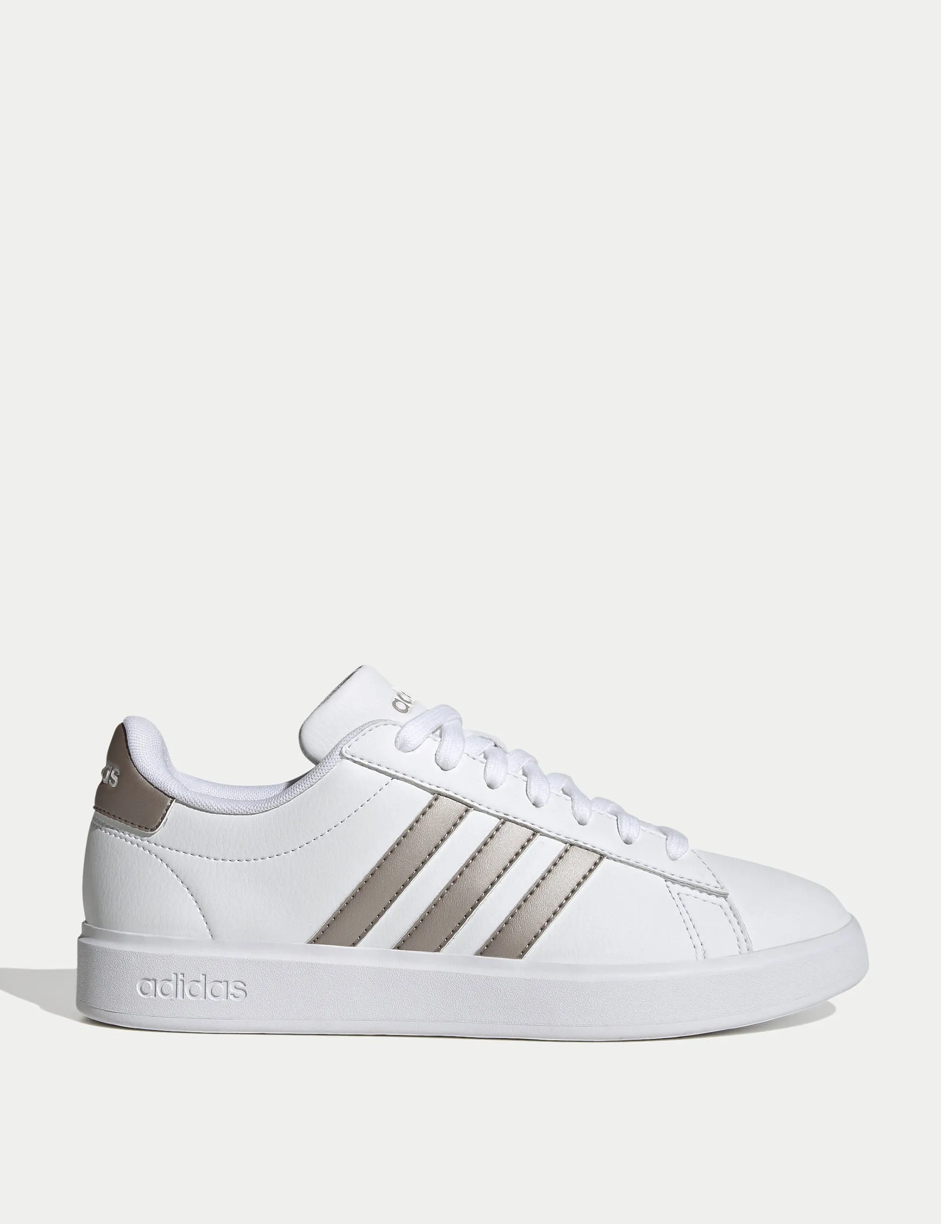 Chaussures Grand Court 2.0 - Blanc Nuage/Métallisé Platine