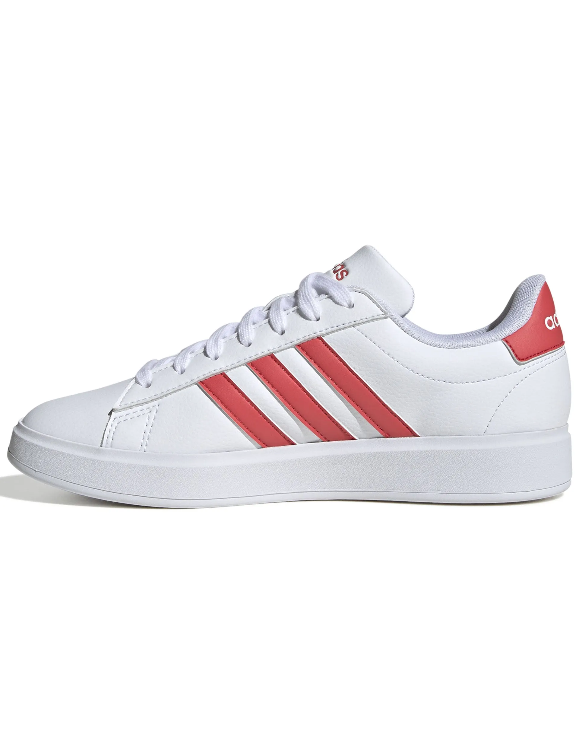 Chaussures Grand Court 2.0 - Blanc nuageux/Rouge semi-translucide