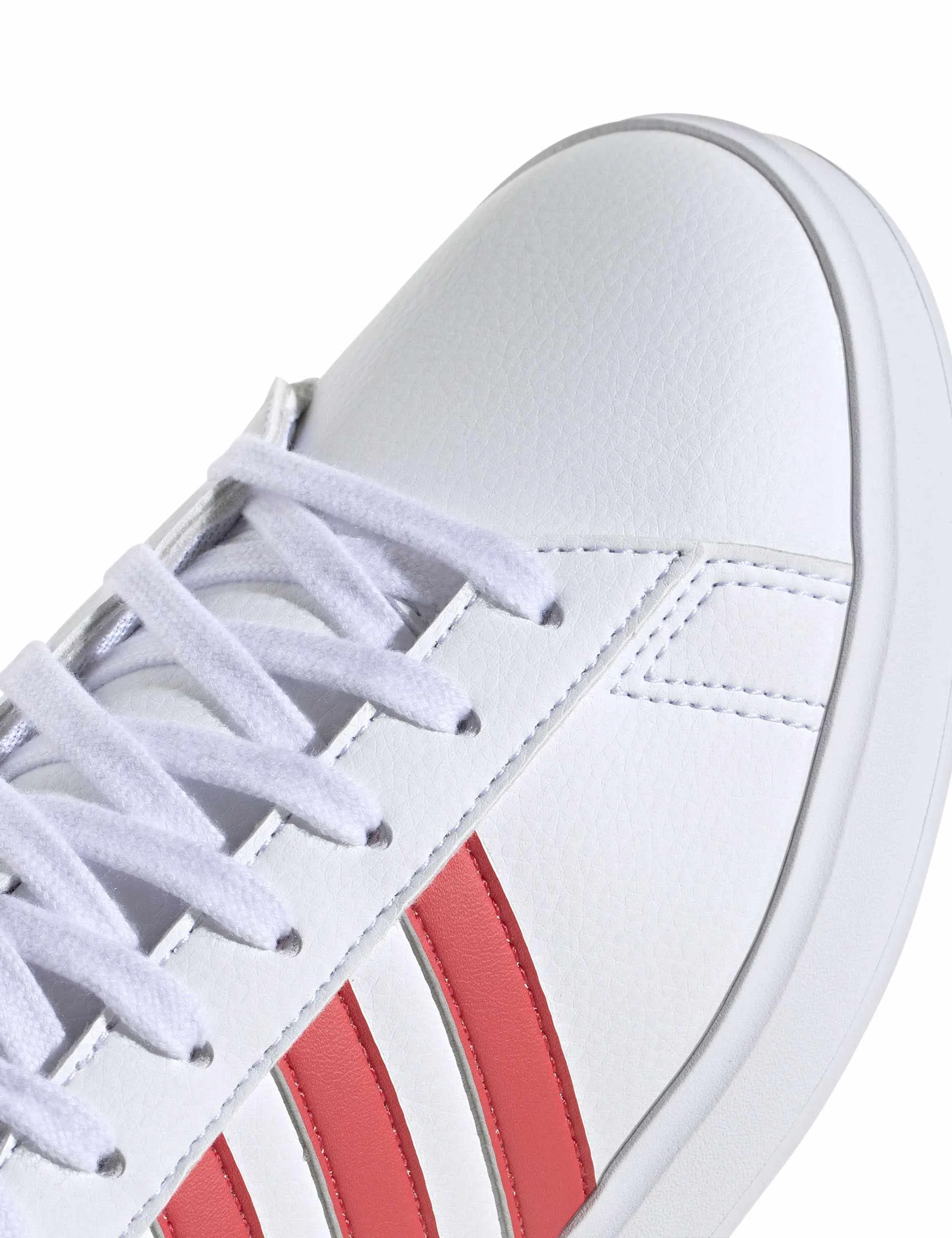 Chaussures Grand Court 2.0 - Blanc nuageux/Rouge semi-translucide