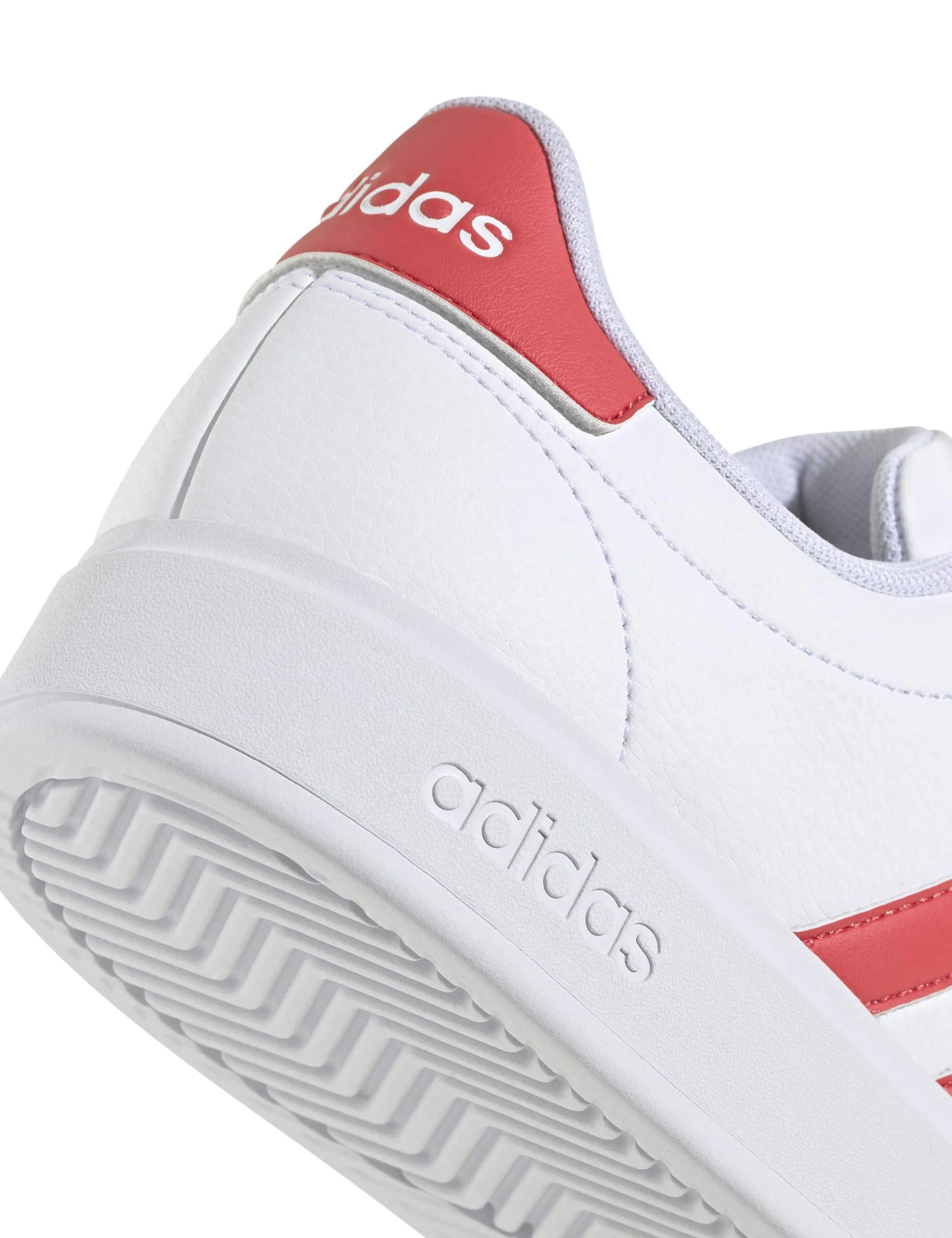 Chaussures Grand Court 2.0 - Blanc nuageux/Rouge semi-translucide