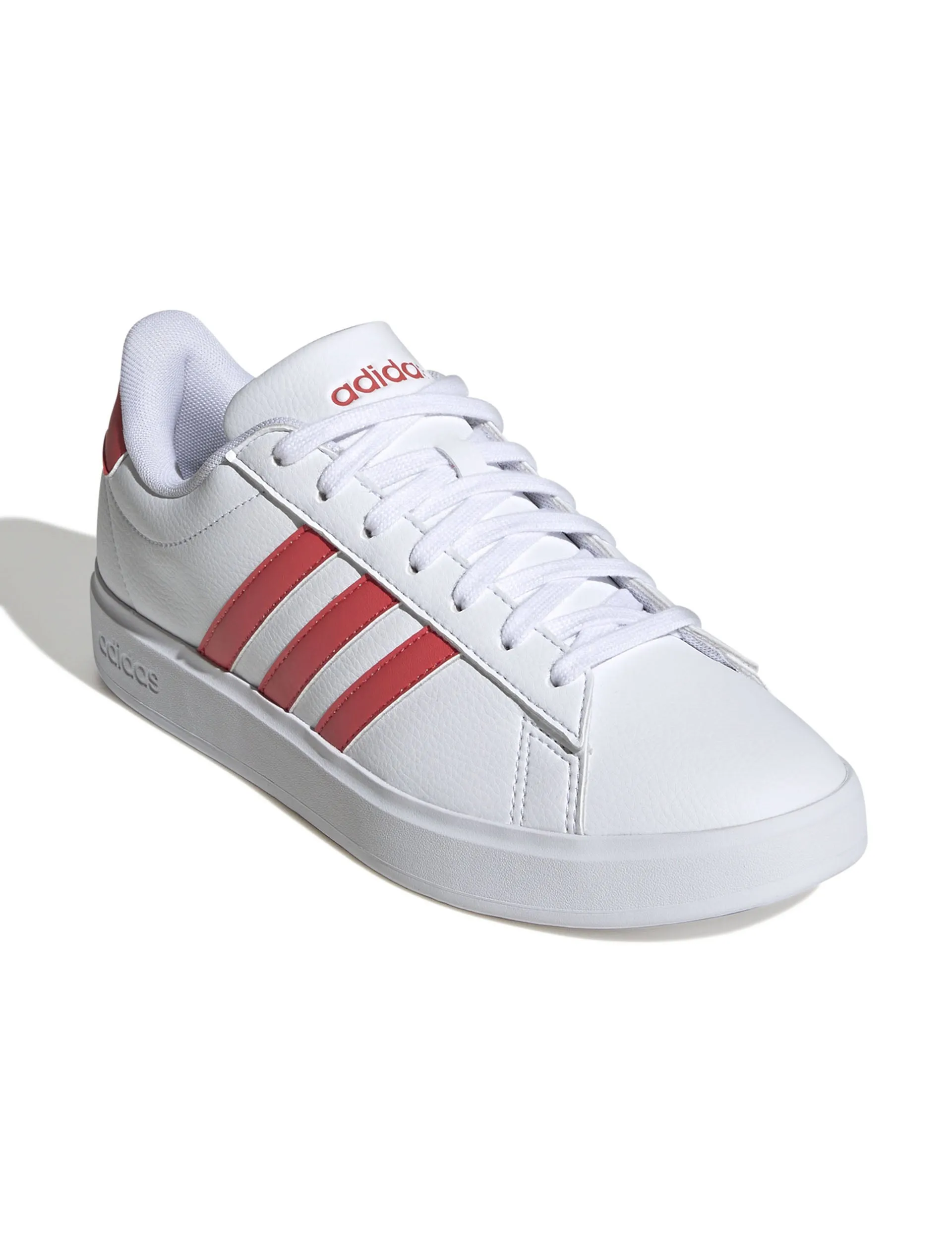 Chaussures Grand Court 2.0 - Blanc nuageux/Rouge semi-translucide
