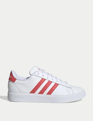 Chaussures Grand Court 2.0 - Blanc nuageux/Rouge semi-translucide