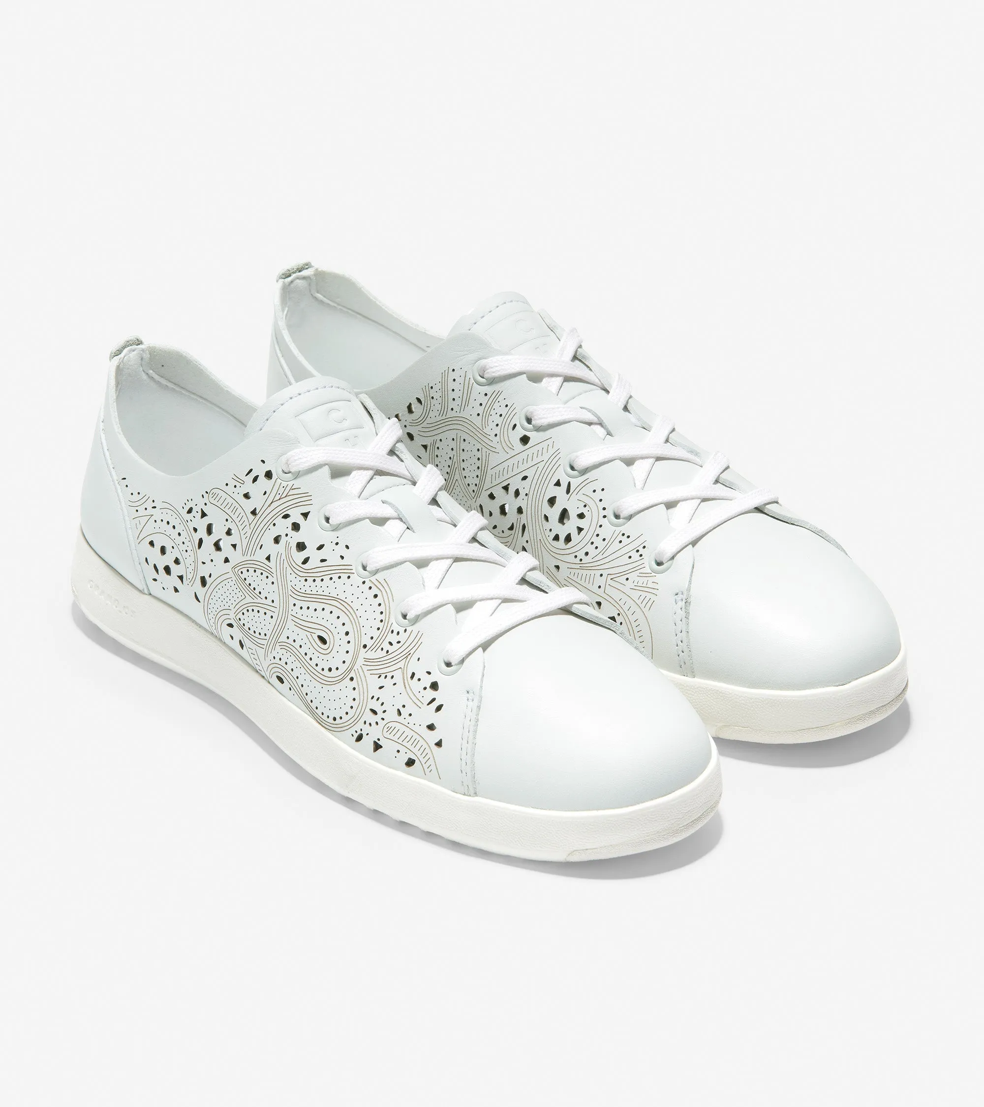 GrandPrø Tennis Sneaker à Découpe Laser