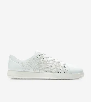 GrandPrø Tennis Sneaker à Découpe Laser