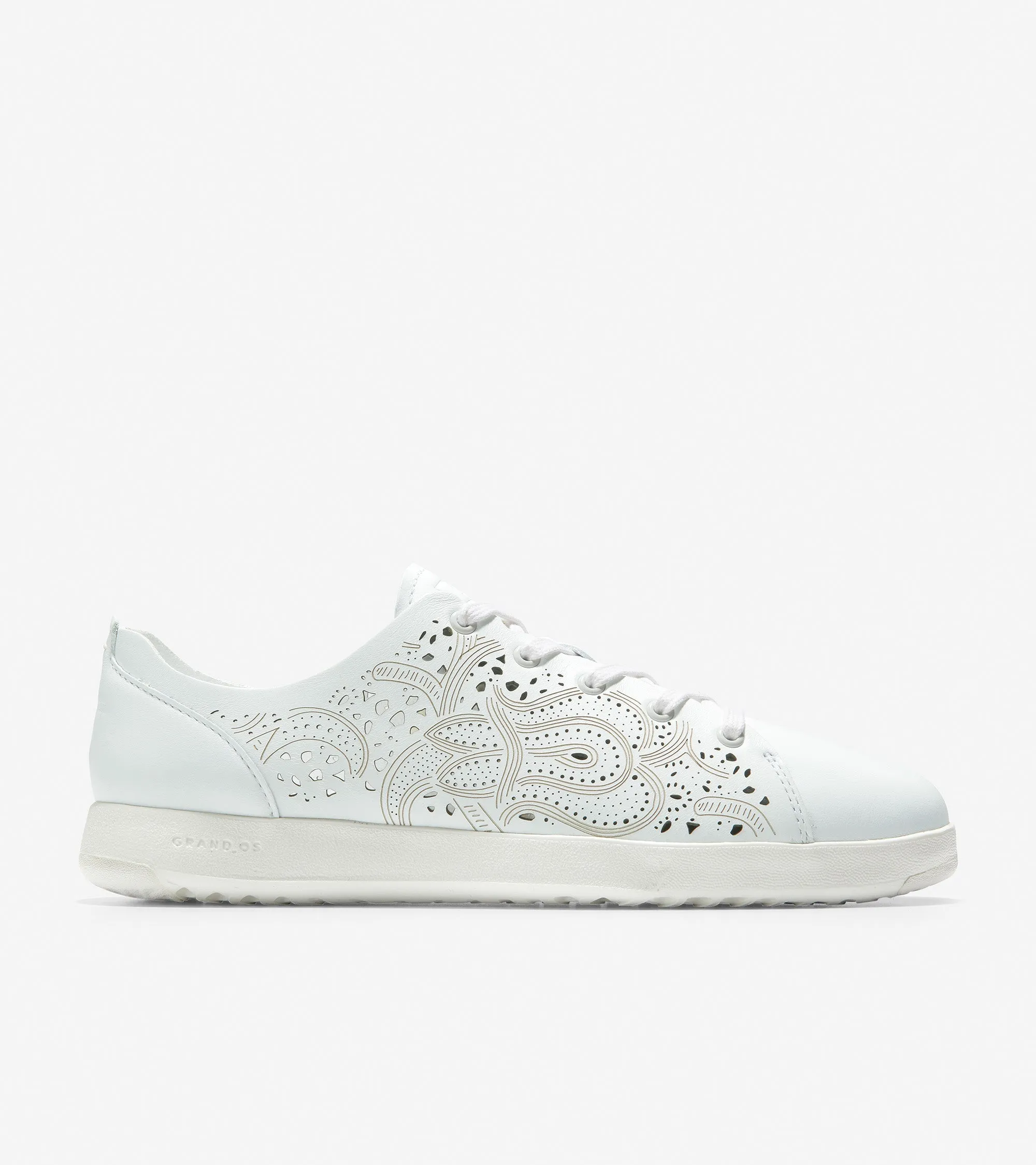 GrandPrø Tennis Sneaker à Découpe Laser