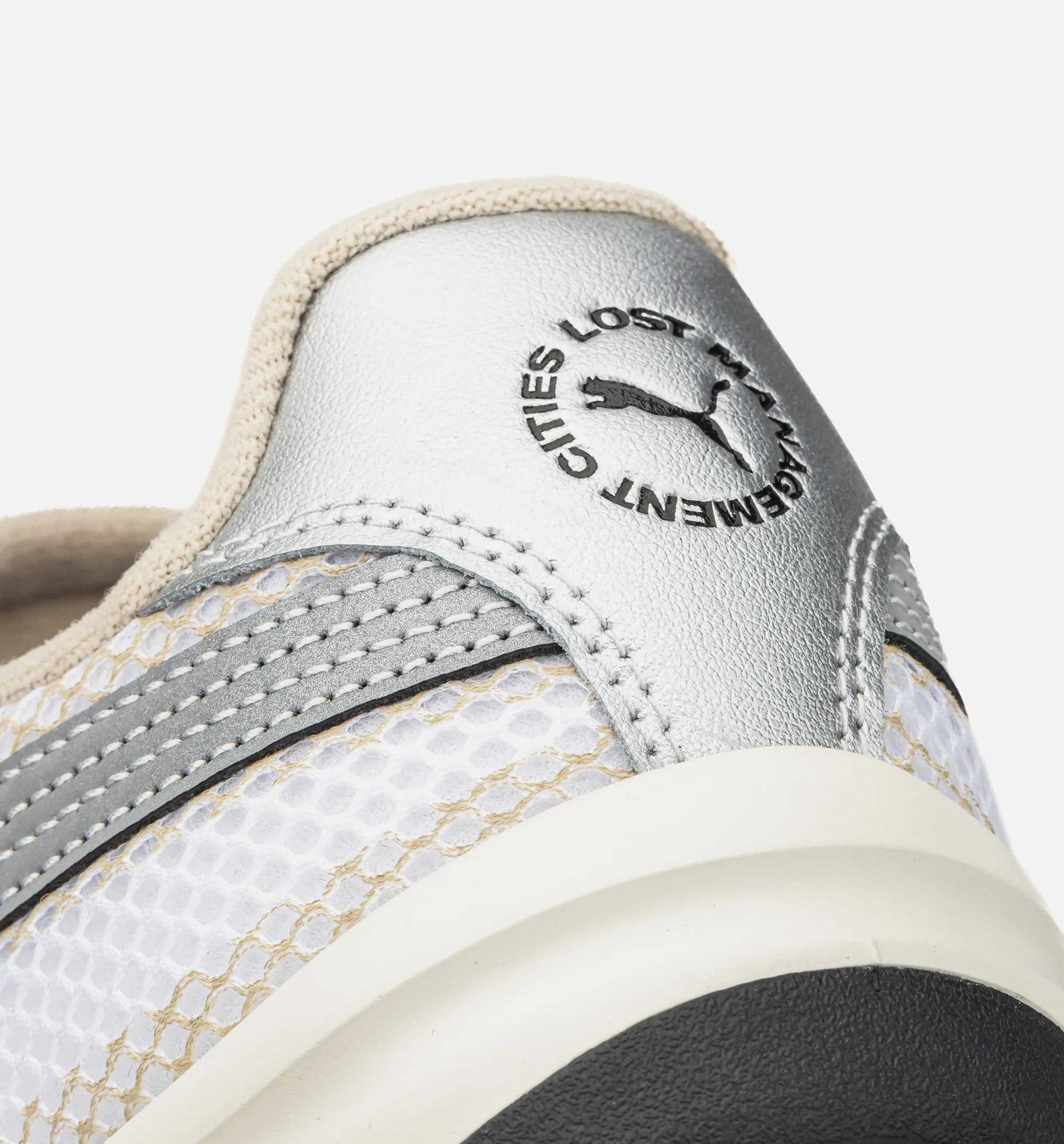 GV Special LMC Chaussure de Style Homme - Argent/Blanc