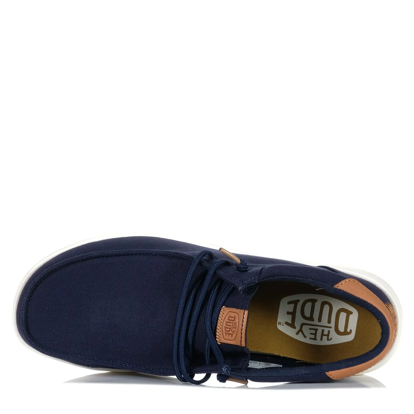 Hey Dude Blazer en toile Paul pour hommes - Bleu marine