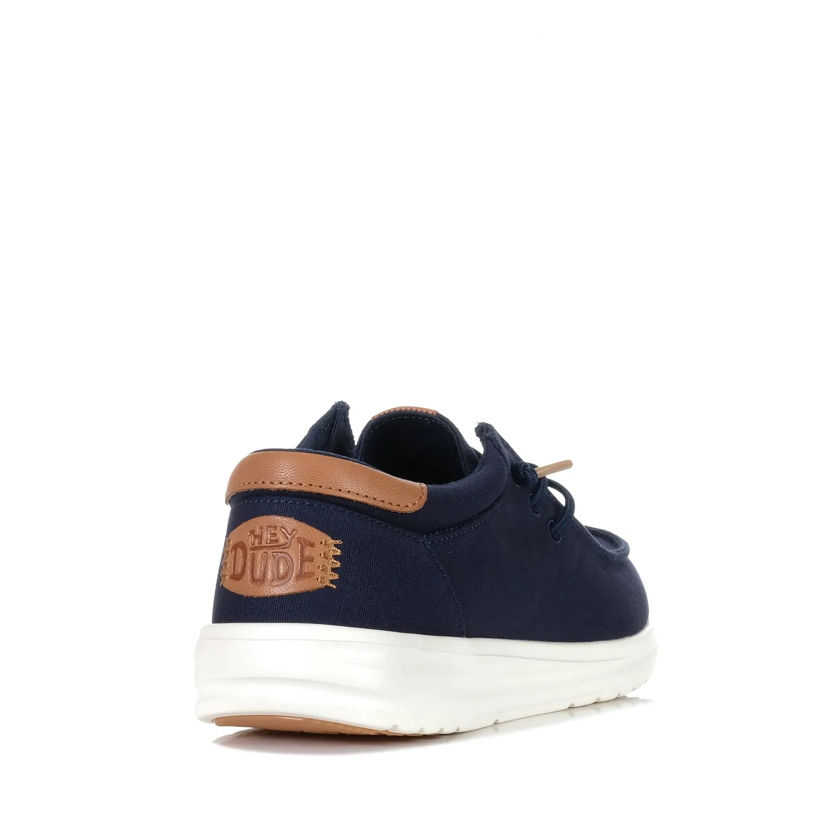 Hey Dude Blazer en toile Paul pour hommes - Bleu marine