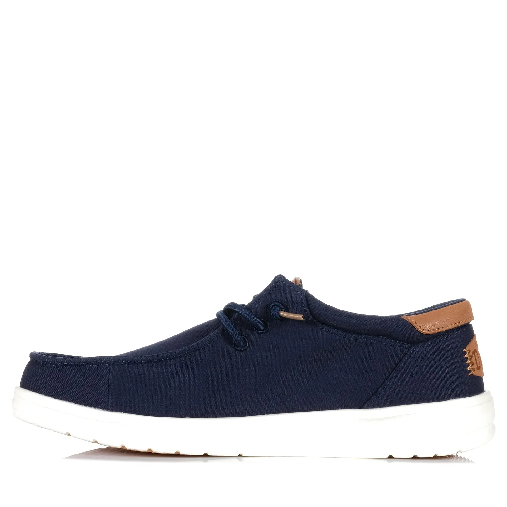 Hey Dude Blazer en toile Paul pour hommes - Bleu marine