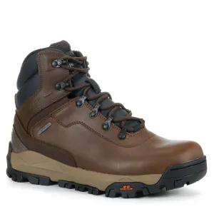 Hi-Tec Altitude Infinity Mid Imperméable Chocolat/Noir