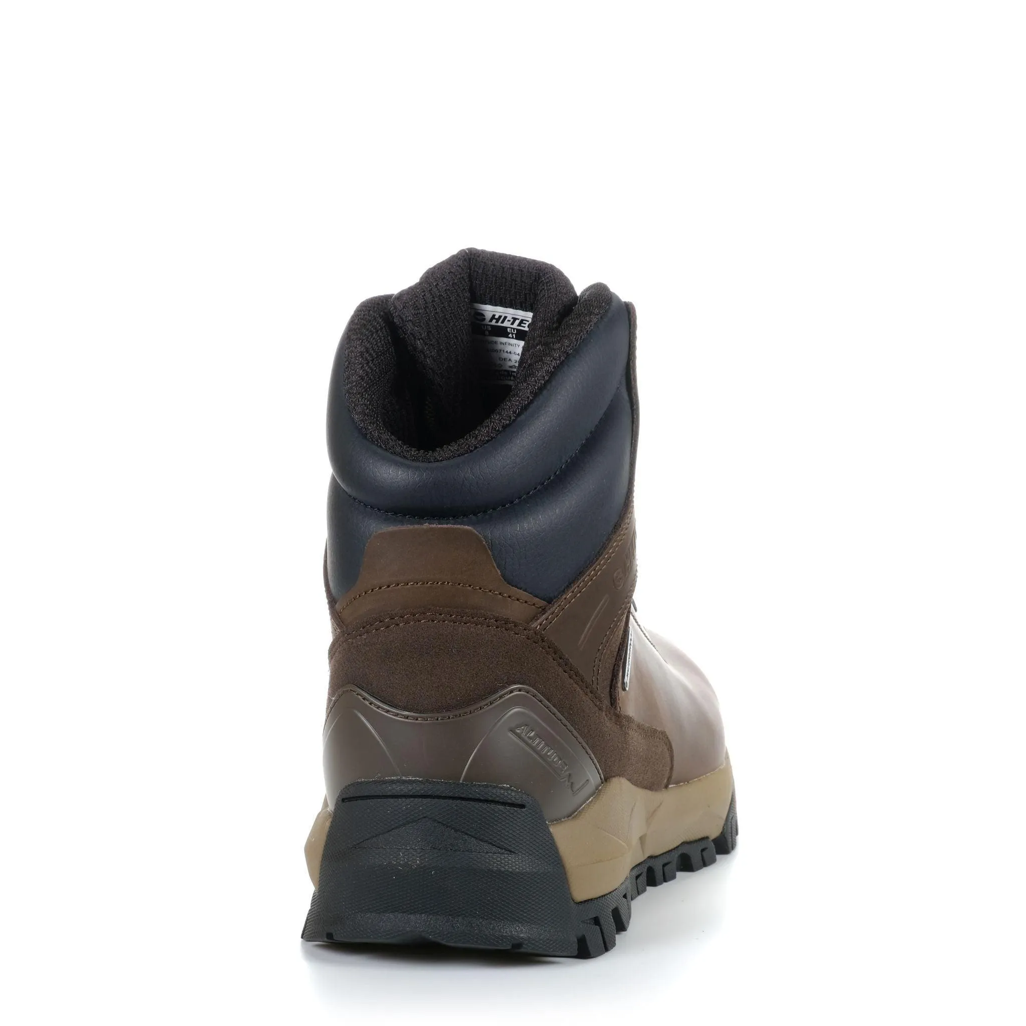 Hi-Tec Altitude Infinity Mid Imperméable Chocolat/Noir