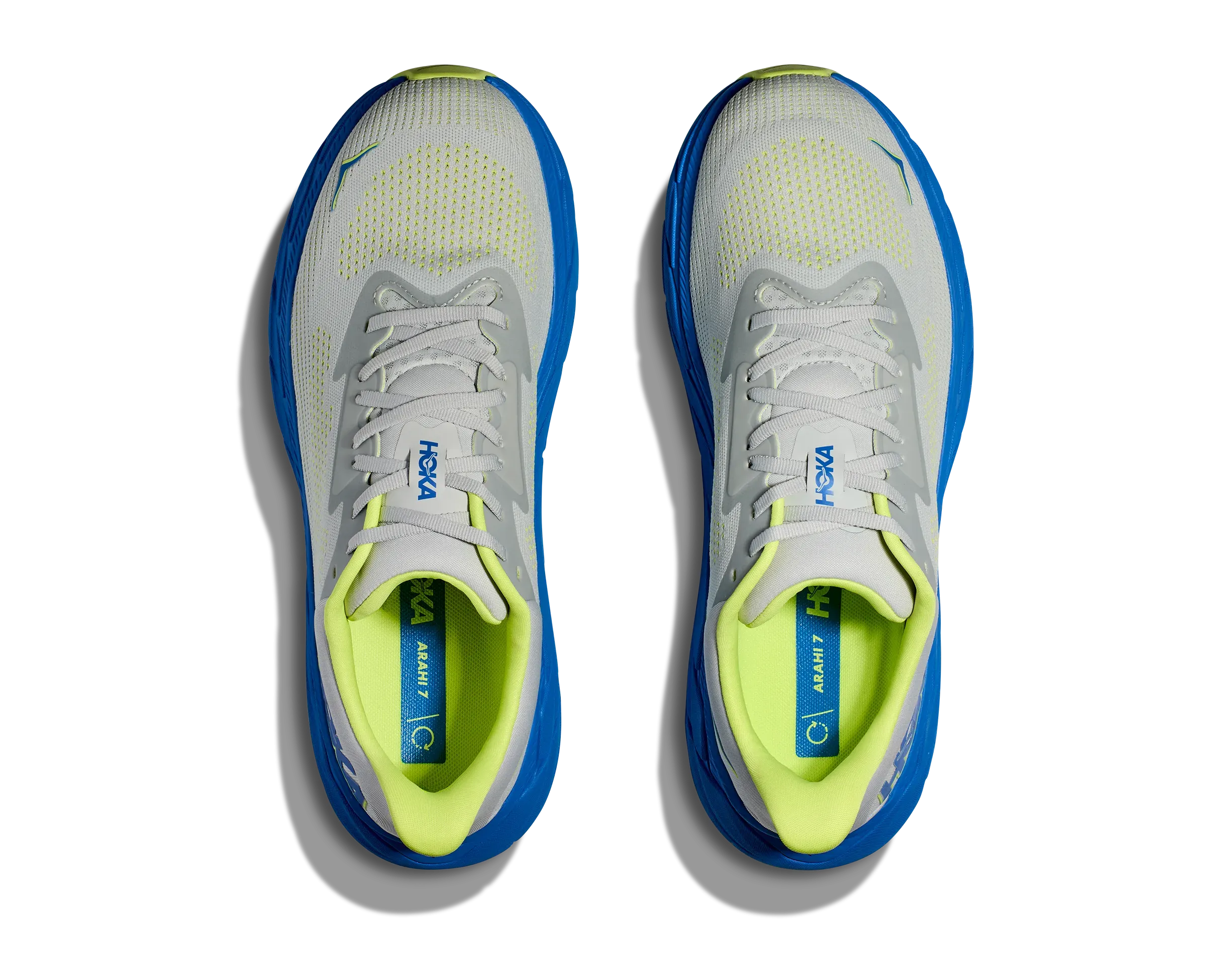 Chaussures de course Hoka Arahi 7 pour hommes largeur 2E