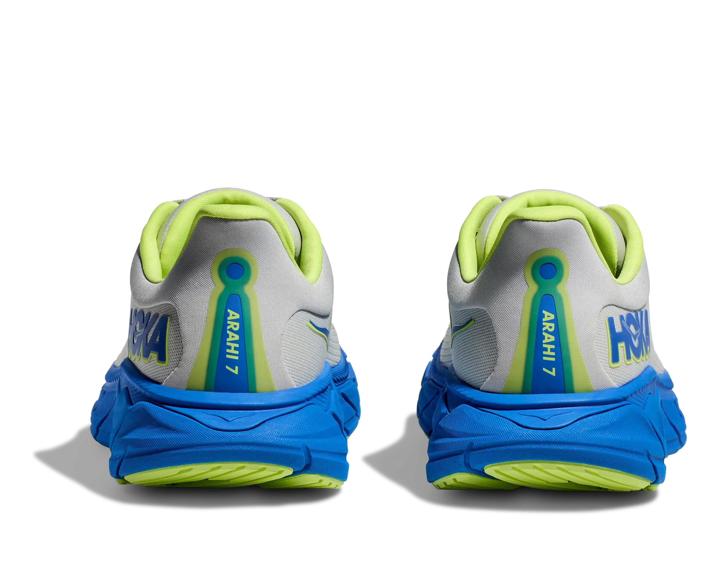 Chaussures de course Hoka Arahi 7 pour hommes largeur 2E
