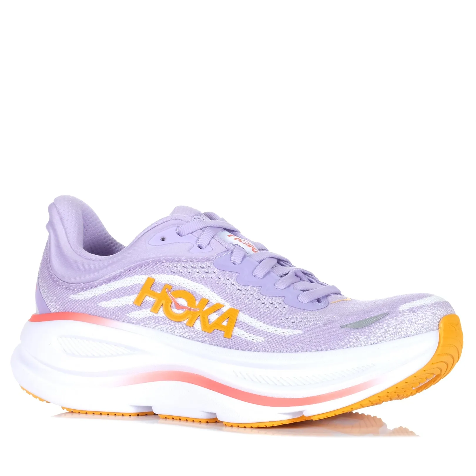Hoka Bondi 9 Femmes Fleur d'Aster/Lumière Étoilée