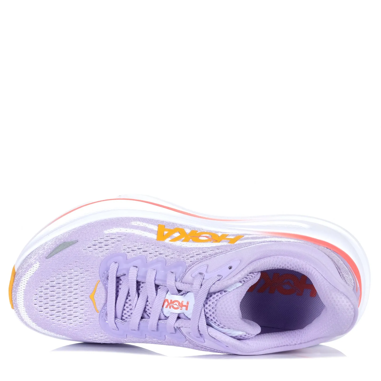 Hoka Bondi 9 Femmes Fleur d'Aster/Lumière Étoilée