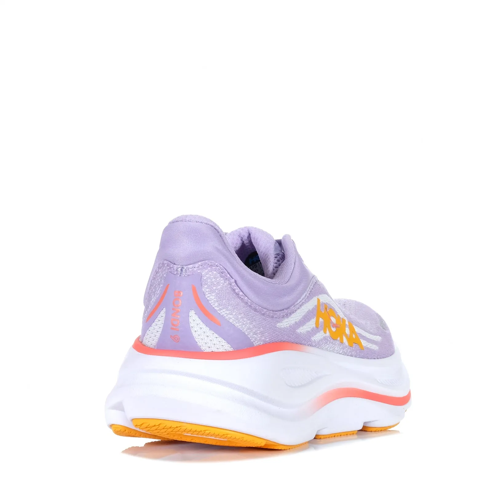 Hoka Bondi 9 Femmes Fleur d'Aster/Lumière Étoilée