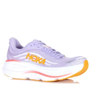 Hoka Bondi 9 Femmes Fleur d'Aster/Lumière Étoilée