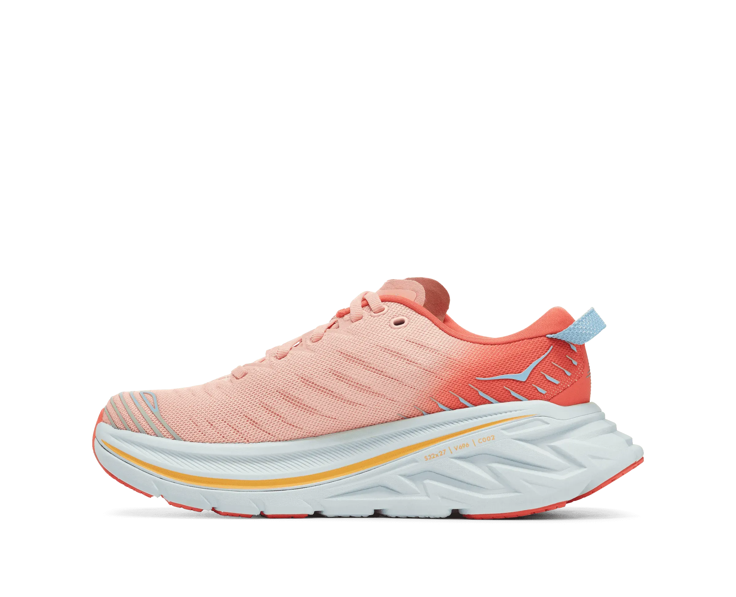 Chaussures de course Hoka Bondi X pour femme